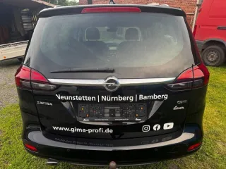GGB3125 Крышка багажника (дверь 3-5) Opel Zafira C Арт e12632689, вид 1