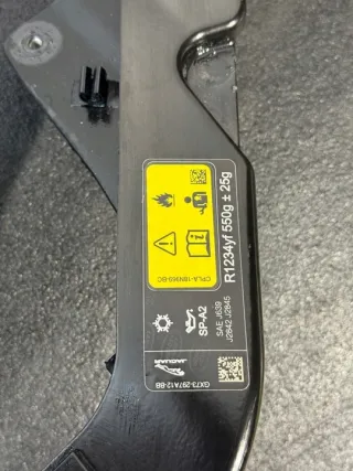GX73-297A12-BB Передняя панель крепления облицовки (телевизор) Jaguar XF 260 Арт e12632641, вид 5