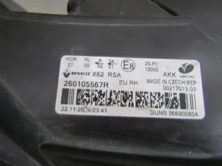 260105567R Фара правая Renault Master 3 restailing Арт e12632424, вид 7