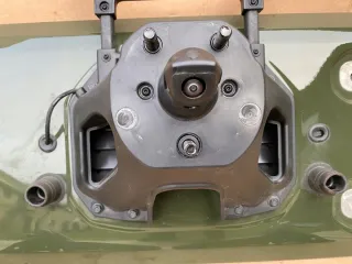  Крышка багажника (дверь 3-5) Jeep Wrangler JK restailing Арт e12632068, вид 2