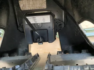  Крышка багажника (дверь 3-5) Jeep Wrangler JK restailing Арт e12632068, вид 4
