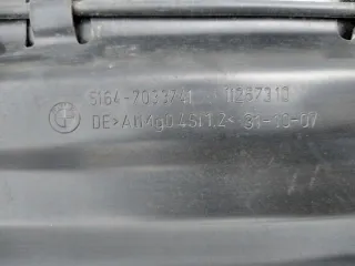 7033741 Передняя панель крепления облицовки (телевизор) BMW 5 E60/E61 Арт e12631751, вид 11