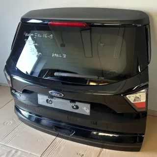 2016-2019 Крышка багажника (дверь 3-5) Ford Kuga 2 Арт e12631744, вид 3