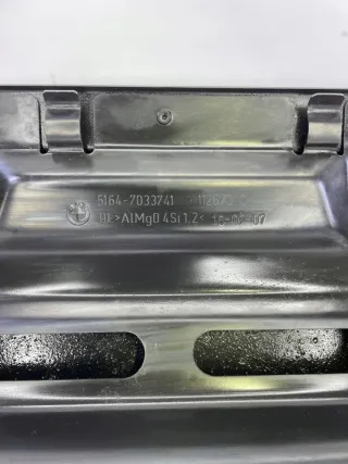 7033741 Передняя панель крепления облицовки (телевизор) BMW 5 E60/E61 Арт e12631739, вид 5