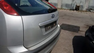  Крышка багажника (дверь 3-5) Ford Focus 2 Арт e12631719, вид 2