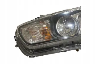  Фара левая Mitsubishi Lancer 8 Арт e12631639, вид 7