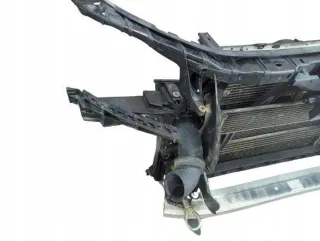  Передняя панель крепления облицовки (телевизор) Audi Q7 4L Арт e12631512, вид 3