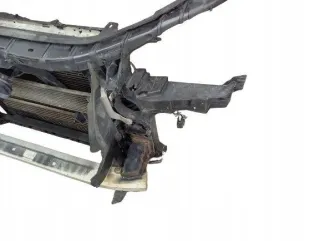  Передняя панель крепления облицовки (телевизор) Audi Q7 4L Арт e12631512, вид 4
