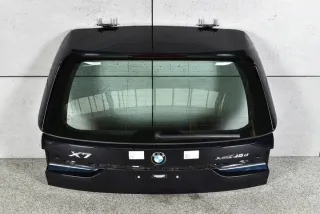 530510550 Крышка багажника (дверь 3-5) BMW X7 g07 Арт e12631481, вид 4