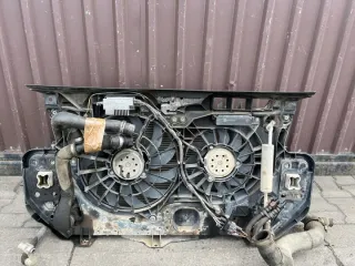  Передняя панель крепления облицовки (телевизор) Audi A6 C6 (S6,RS6) Арт e12631436, вид 6