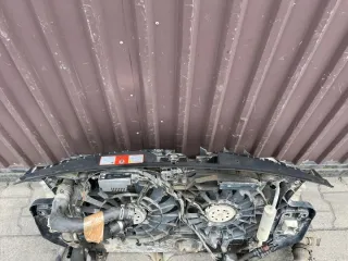  Передняя панель крепления облицовки (телевизор) Audi A6 C6 (S6,RS6) Арт e12631436, вид 7