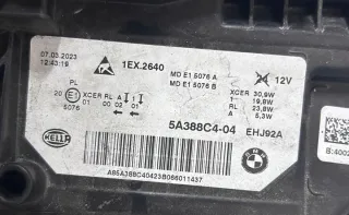5a388c4-04 Фара правая BMW 5 G30/G31 Арт e12630387, вид 2