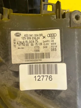 4E0941004BR Фара правая Audi A8 D3 (S8) Арт e12630149, вид 3
