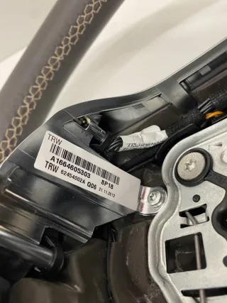 1664605303 Руль Mercedes ML/GLE W166 Арт e12629533, вид 6