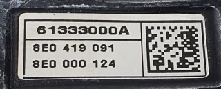 8E0419091 Руль Audi A4 B6 Арт e12629128, вид 3