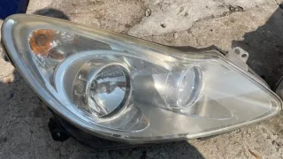  Фара противотуманная левая Opel Corsa D Арт e12629011, вид 2
