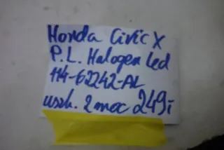 114-62242-AL Фара противотуманная левая Honda Civic 10 Арт e12628917, вид 5