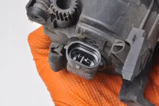 8E0941699D 89210613 Фара противотуманная левая Audi A4 B7 Арт e12628820, вид 2