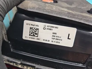 IMPRK1467237, A2129061903 Фонарь задний левый Mercedes E C207 Арт e12626547, вид 6