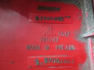  Фонарь задний правый Fiat Panda 2 Арт e12626170, вид 5