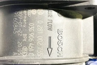 0281002735 Расходомер воздуха Volkswagen Passat B6 Арт e12626045, вид 2