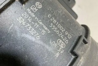 55562426 Расходомер воздуха Opel Astra J Арт e12625633, вид 3