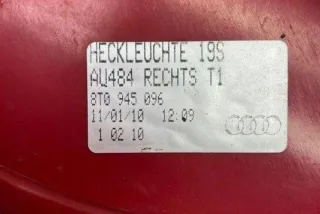 8T0945096 Фонарь задний правый Audi A5 (S5,RS5) 1 Арт e12625214, вид 3