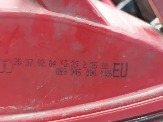 8E9945096 Фонарь задний правый Audi A4 B6 Арт e12625176, вид 5