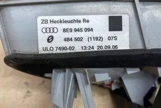 8E9945094 Фонарь задний правый Audi A4 B7 Арт e12625153, вид 3