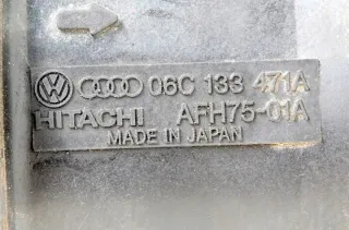 06C133471A AFH-75-01A Расходомер воздуха Audi A4 B6 Арт e12624750, вид 5
