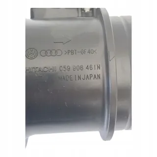 059906461N Расходомер воздуха Audi A4 B8 Арт e12624658, вид 6