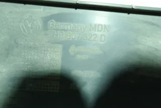 7H0807322D Бампер задний Volkswagen Transporter T5 Арт e12623373, вид 3