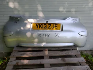 2012-2014 Бампер задний Toyota Aygo 1 Арт e12622965, вид 1