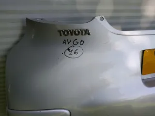 2012-2014 Бампер задний Toyota Aygo 1 Арт e12622965, вид 4