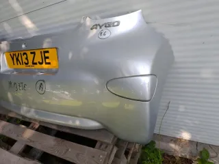 2012-2014 Бампер задний Toyota Aygo 1 Арт e12622965, вид 5