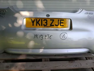 2012-2014 Бампер задний Toyota Aygo 1 Арт e12622965, вид 7