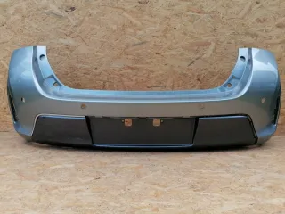 2012-2015R KMR684 52159-02840 Бампер задний Toyota Auris 2 Арт e12622942, вид 1