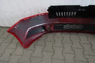6V0807221F Бампер передний Skoda Fabia 3 Арт e12622733, вид 7
