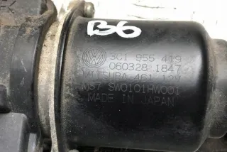 3C1955023B Механизм стеклоочистителя (трапеция дворников) Volkswagen Passat B6 Арт e12622499, вид 1