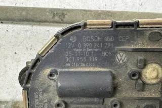 3C1955119 Механизм стеклоочистителя (трапеция дворников) Volkswagen Passat B6 Арт e12622497, вид 4
