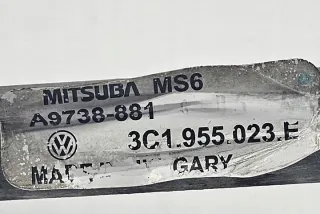 3C1955023E Механизм стеклоочистителя (трапеция дворников) Volkswagen Passat B6 Арт e12622492, вид 2
