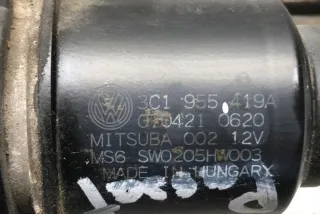 3C1955419A Механизм стеклоочистителя (трапеция дворников) Volkswagen Passat B7 Арт e12622476, вид 3