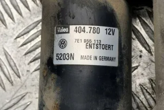 7E1955113 Механизм стеклоочистителя (трапеция дворников) Volkswagen Multivan T5 Арт e12622461, вид 1