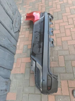 850B24059R Бампер задний Renault Captur Арт e12622258, вид 2