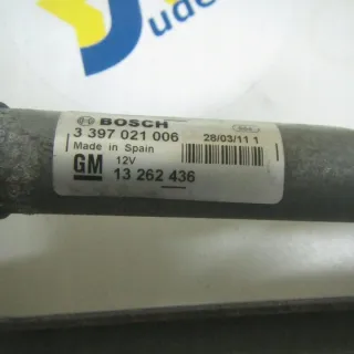 13262436 Механизм стеклоочистителя (трапеция дворников) Opel Astra J Арт e12621915, вид 2