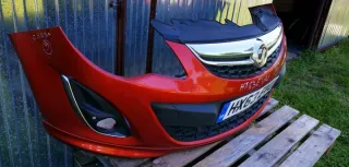 2011-2014 Бампер передний Opel Corsa D Арт e12621901, вид 2