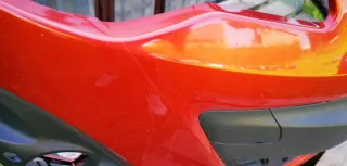 2011-2014 Бампер передний Opel Corsa D Арт e12621901, вид 4