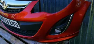 2011-2014 Бампер передний Opel Corsa D Арт e12621901, вид 5