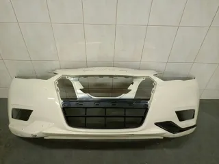 254699 Бампер передний Nissan Micra K14 Арт e12621514, вид 1
