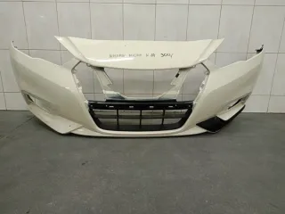 254699 Бампер передний Nissan Micra K14 Арт e12621514, вид 2